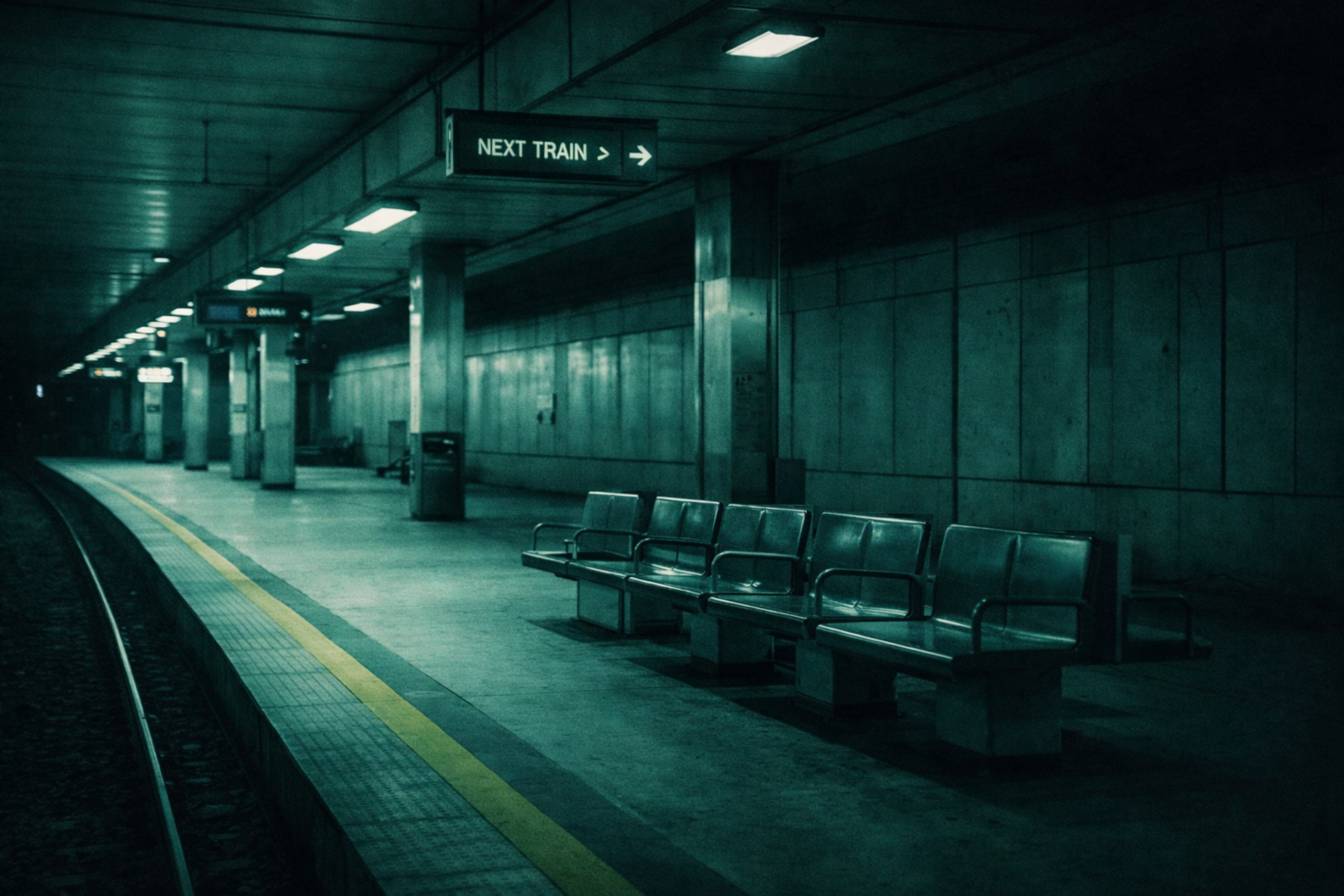 Platform - Next Train