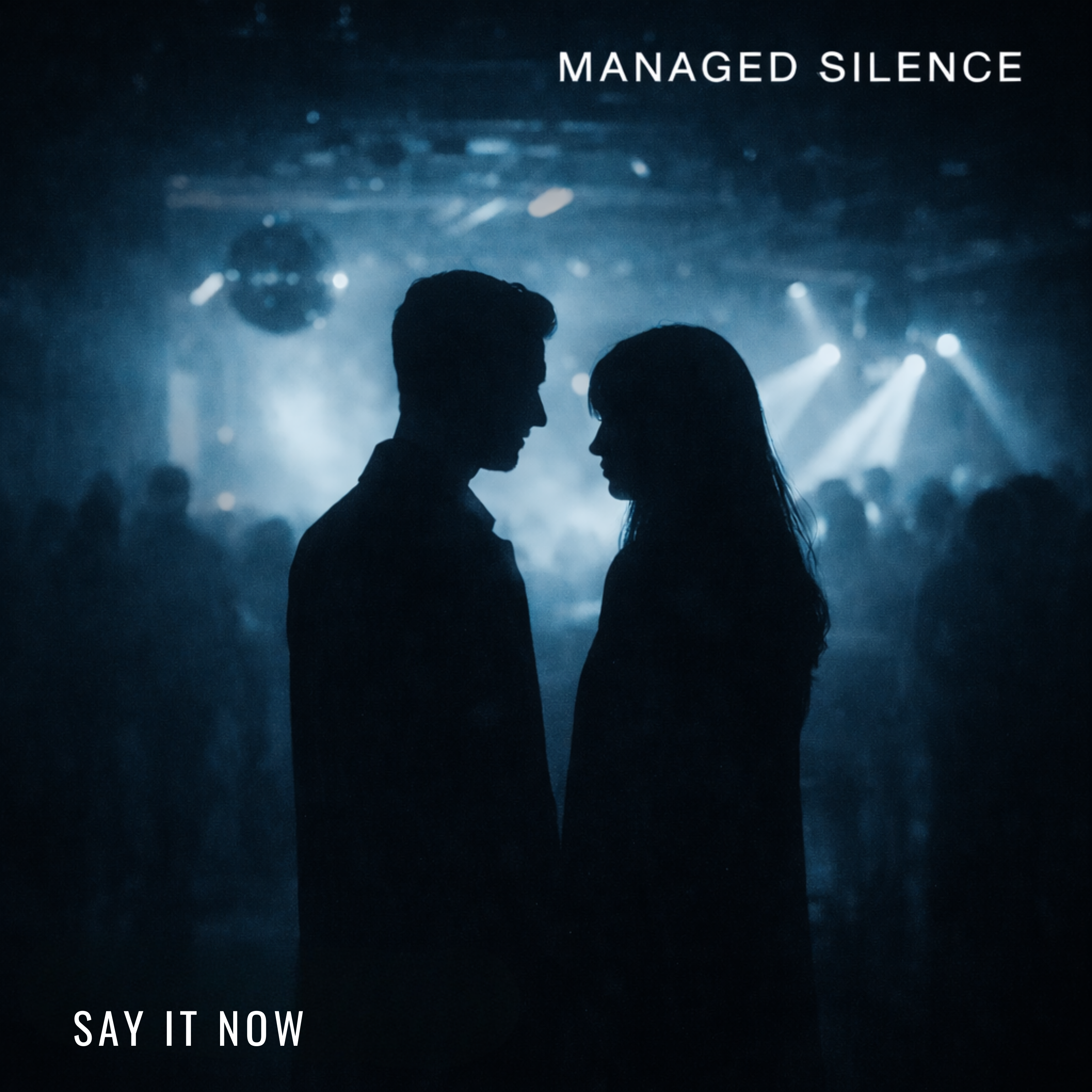 Say it Now - Single Cover